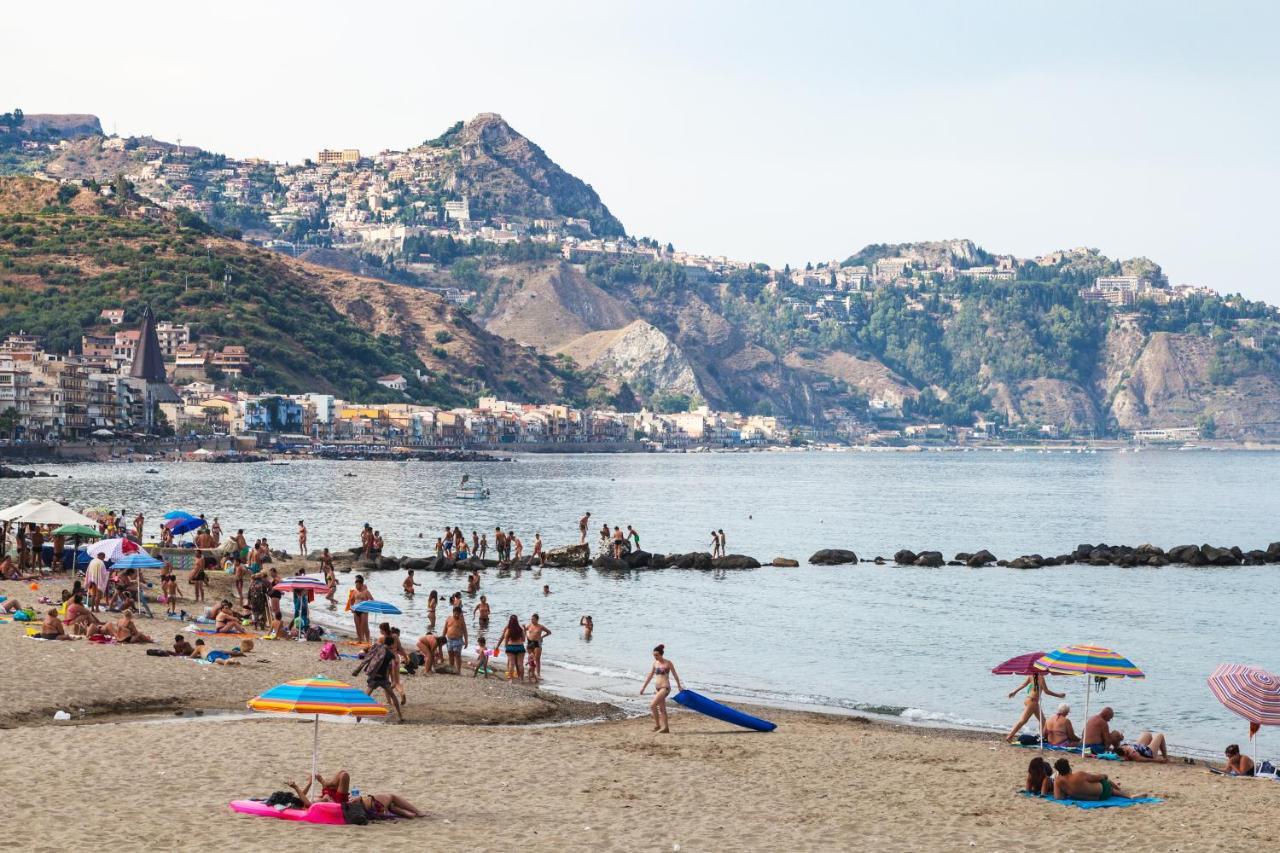Le Tre More Giardini-Naxos Zewnętrze zdjęcie